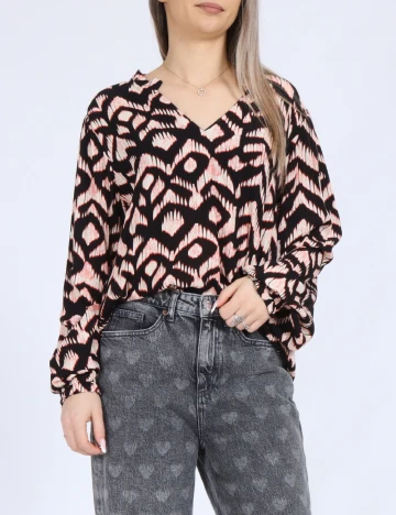 Bluza Vero Moda, negru