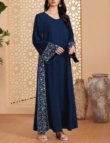 
						Rochie lunga SHEIN, albastru