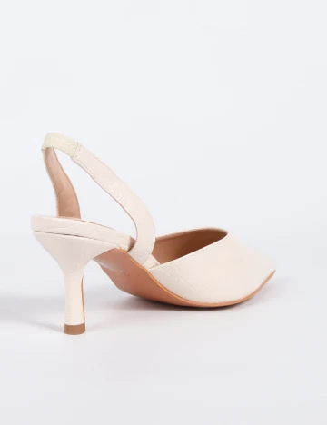 Pantofi SHEIN, crem