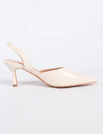 Pantofi SHEIN, crem