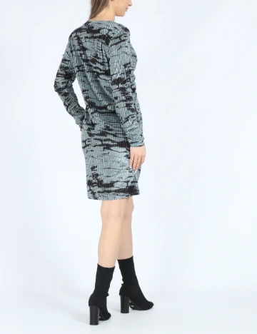 Rochie scurta Vero Moda, turcoaz