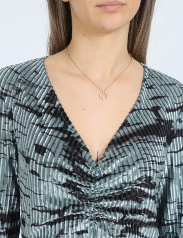 Rochie scurta Vero Moda, turcoaz