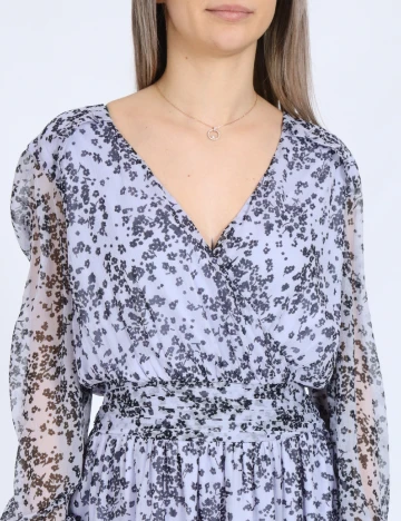 Rochie scurta Vero Moda, mov