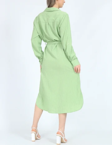 Rochie medie Vero Moda, verde