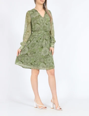 Rochie scurta Vero Moda, verde Verde