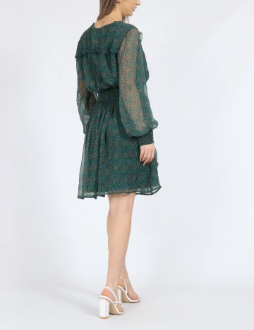 Rochie scurta Vero Moda, verde