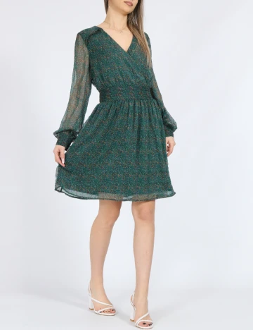 Rochie scurta Vero Moda, verde