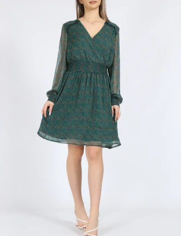 Rochie scurta Vero Moda, verde