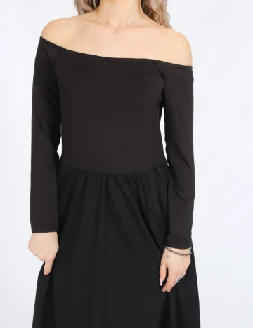 Rochie lunga Vero Moda, negru