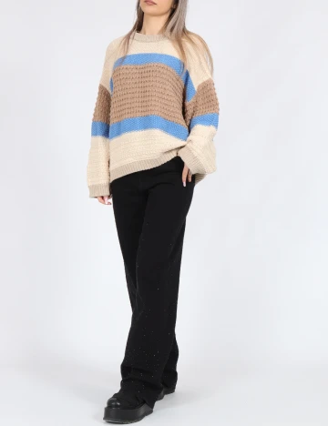 Pulover Vero Moda, crem