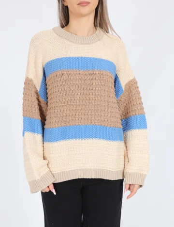 Pulover Vero Moda, crem