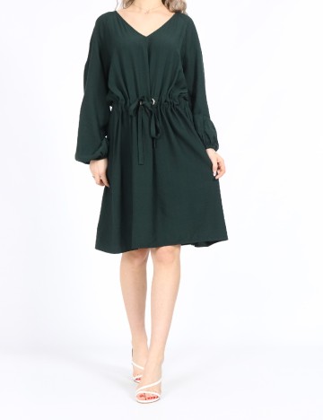 Rochie scurta Vero Moda, verde