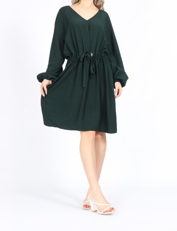 Rochie scurta Vero Moda, verde