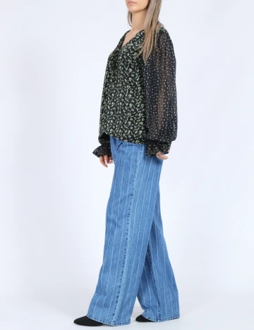 Bluza Vero Moda, negru Negru