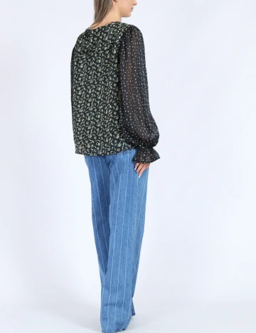 Bluza Vero Moda, negru Negru