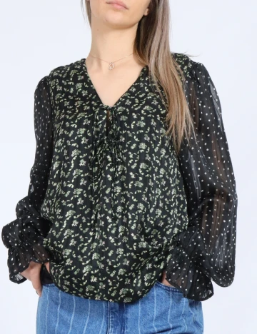 Bluza Vero Moda, negru Negru