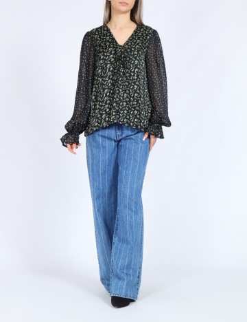 Bluza Vero Moda, negru