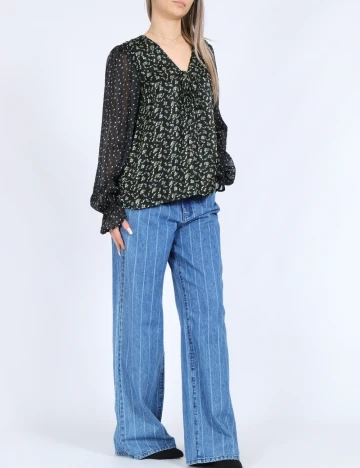 Bluza Vero Moda, negru Negru