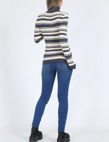 Bluza Only, bleumarin