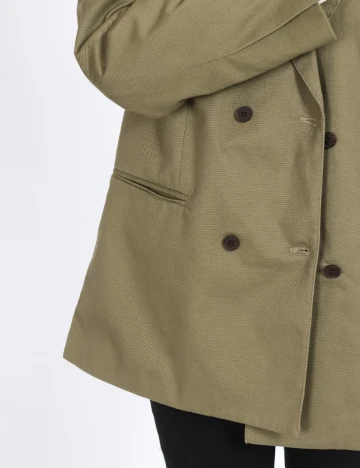 Sacou Oversize Only, kaki