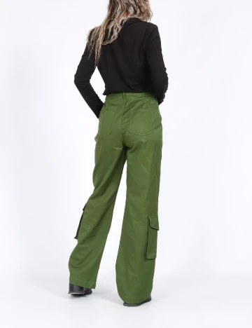 Pantaloni Vero Moda, verde