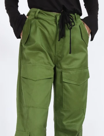Pantaloni Vero Moda, verde