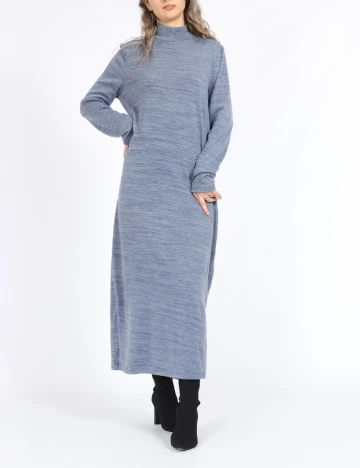 Rochie medie Vero Moda, albastru