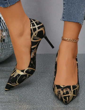 Pantofi SHEIN, negru Negru