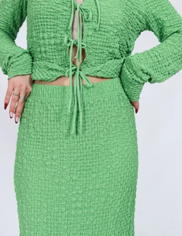 Fusta Vero Moda, verde