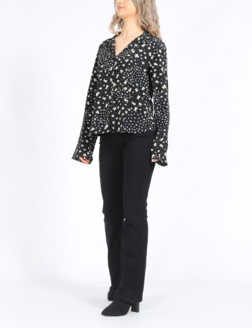 
						Camasa Vero Moda, negru