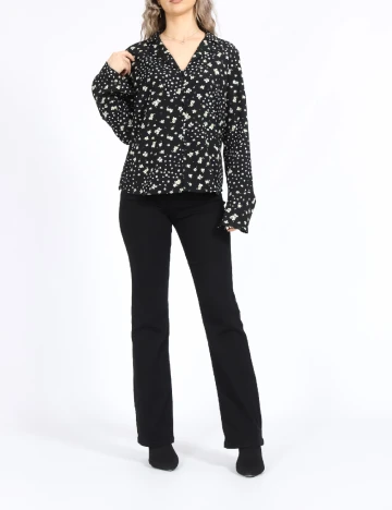 Camasa Vero Moda, negru