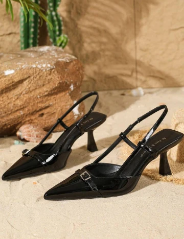 Pantofi SHEIN, negru