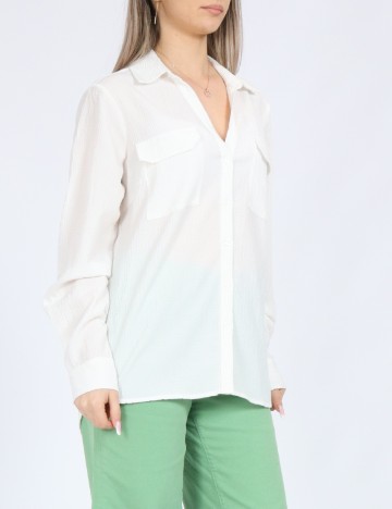 Camasa Vero Moda, alb