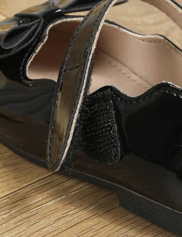 Pantofi Shein Kids, negru Negru