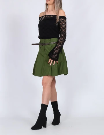 Fusta Vero Moda, verde