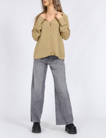 
						Camasa Vero Moda, crem