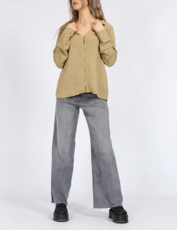 Camasa Vero Moda, crem