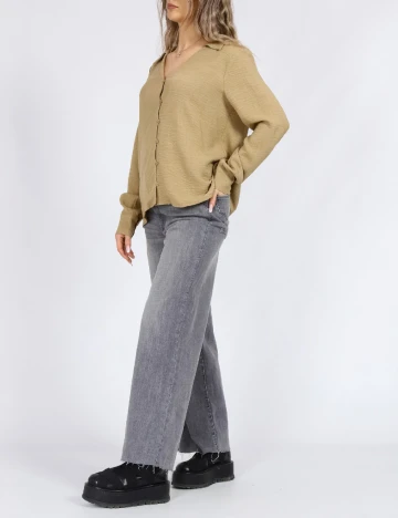 Camasa Vero Moda, crem