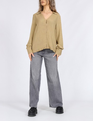 Camasa Vero Moda, crem