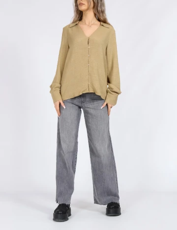 Camasa Vero Moda, crem