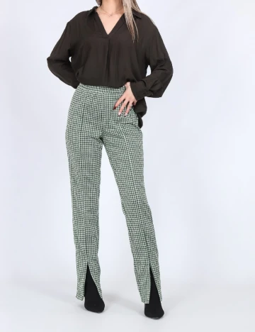 Pantaloni Vero Moda, verde