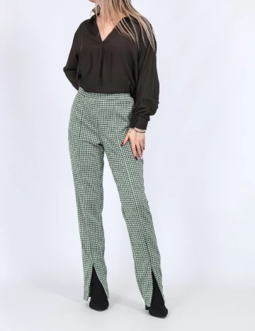 Pantaloni Vero Moda, verde