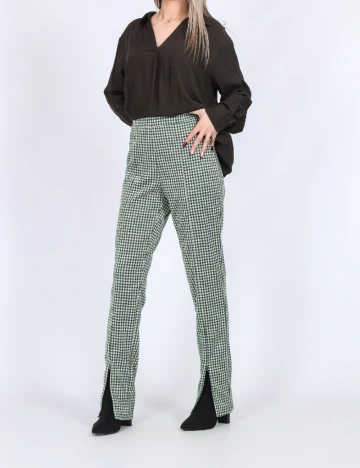 Pantaloni Vero Moda, verde