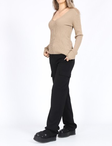 Bluza Vero Moda, maro