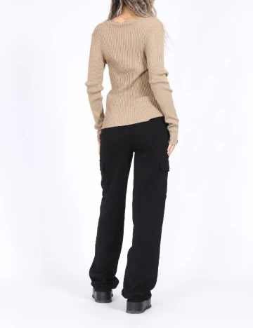 Bluza Vero Moda, maro