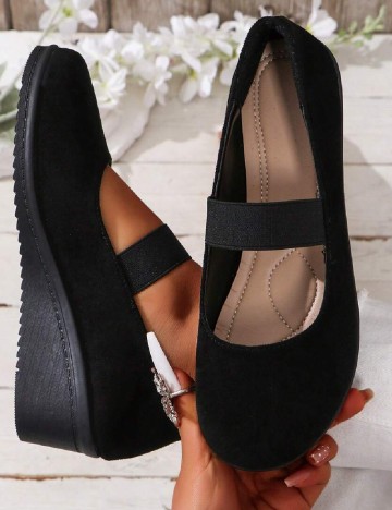 Pantofi SHEIN, negru