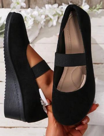 Pantofi SHEIN, negru