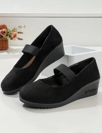 Pantofi SHEIN, negru