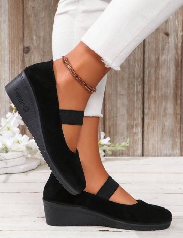 Pantofi SHEIN, negru
