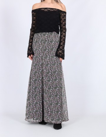 
						Fusta Vero Moda, floral print